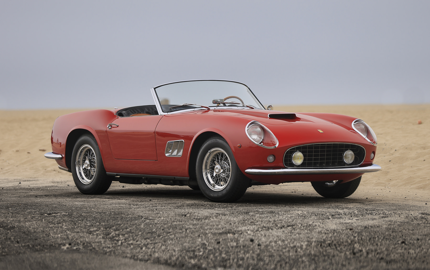 1962 Ferrari 250 GT SWB California Spyder | Monterey 2012